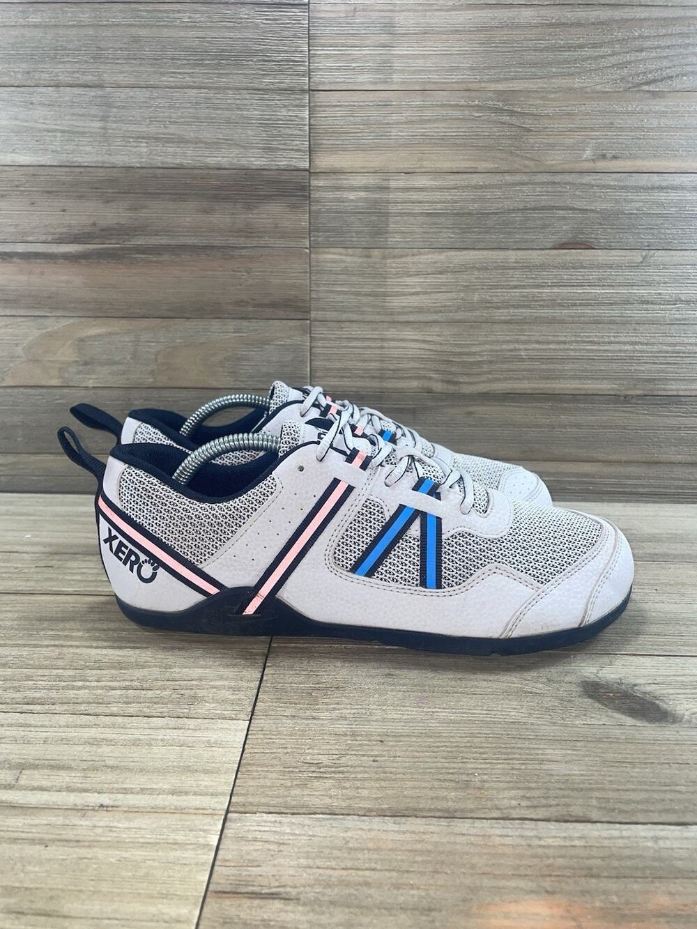 Xero Shoes Prio Sneakers Mens 7.5 Shoes Barefoot Mesh Training Lace Up Outdoor
